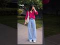 Comfortable outfit, stylish look💗 #girlsfashion #pintereststyle #pink