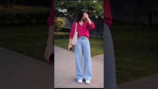 Comfortable outfit, stylish look💗 #girlsfashion #pintereststyle #pink