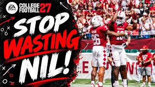 7 Ways to SAVE Dynasty Points in CFB 27