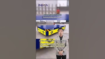 trackless transfer cart for outdoor #automobile #heavydutytransport #transfercart