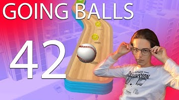 Going Balls - Gameplay All levels Walkthrough Part 42 - ios, android gaming