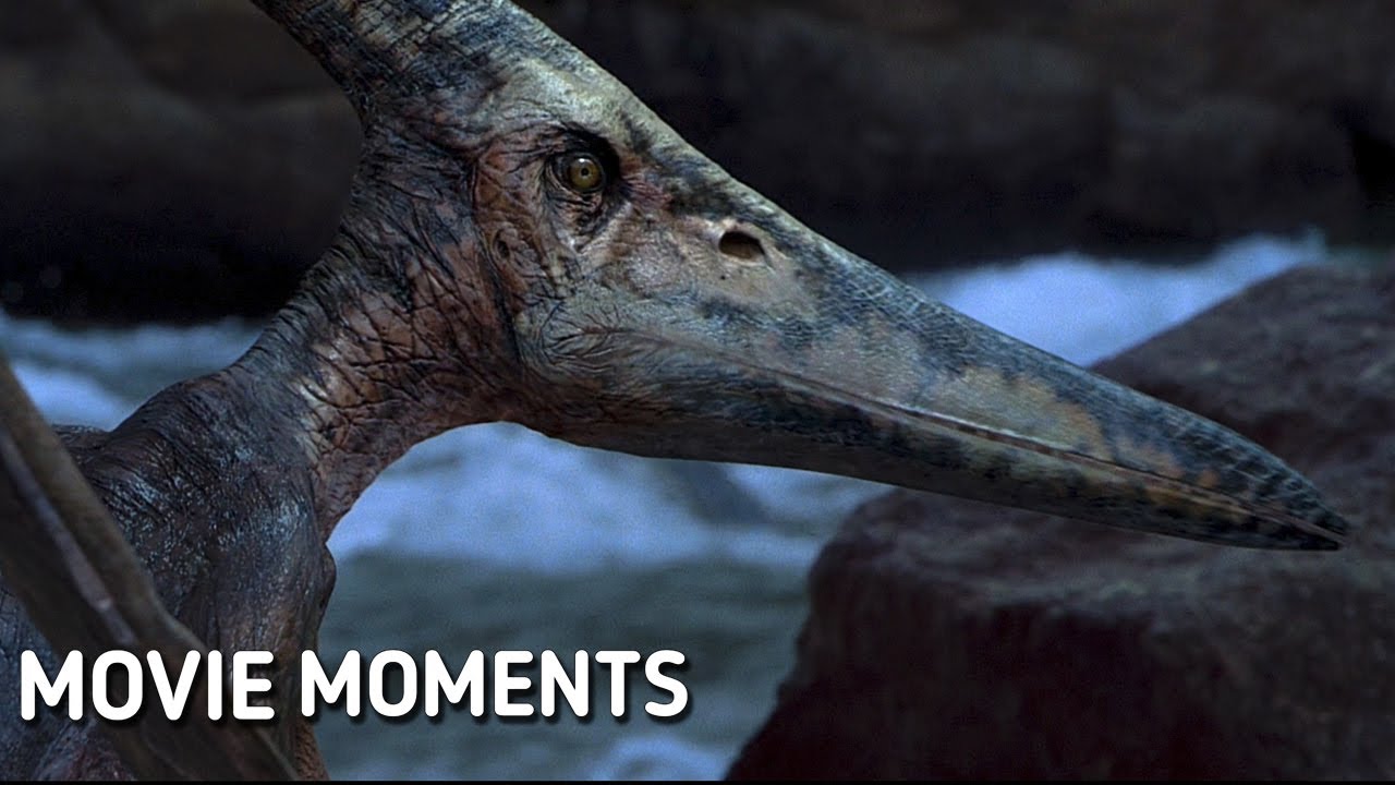 Команда Алана Гранта в клетке с Птеранодонами. [Часть 2]. Парк Юрского периода 3