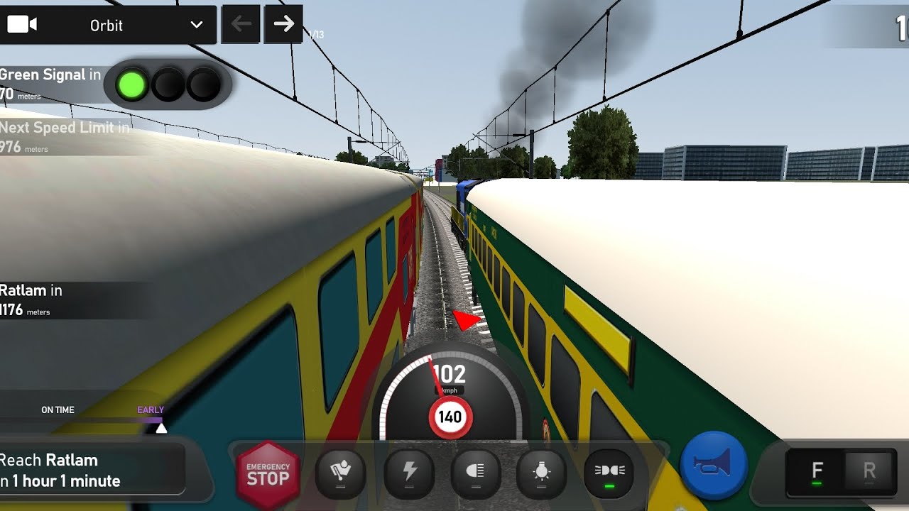 Garib Rath Train 2d Garib Rath Express : Vadodara to Ratlam Journey | Indian Train ...