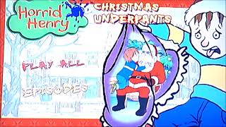 Dvd Opening To Horrid Henrys Christmas Underpants Uk Dvd