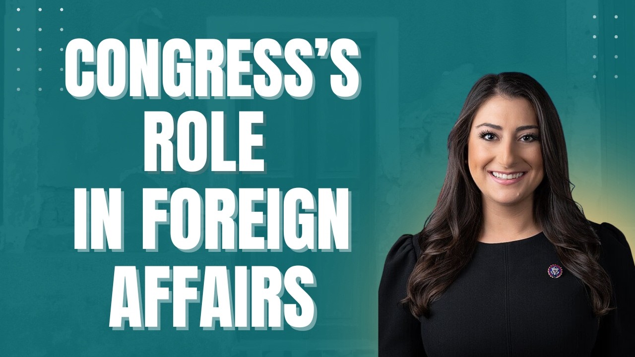 Lawfare Daily: Rep. Sara Jacobs (D-CA) on Congress’s Role in Foreign Affairs