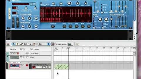 Reason 4 DrRex Loop Player