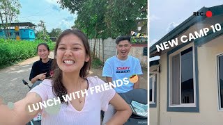 Lunch With Friends ?|| Mundgod New Camp 10 ️ || Tibetan Vlogger || Tibetan New Vlog