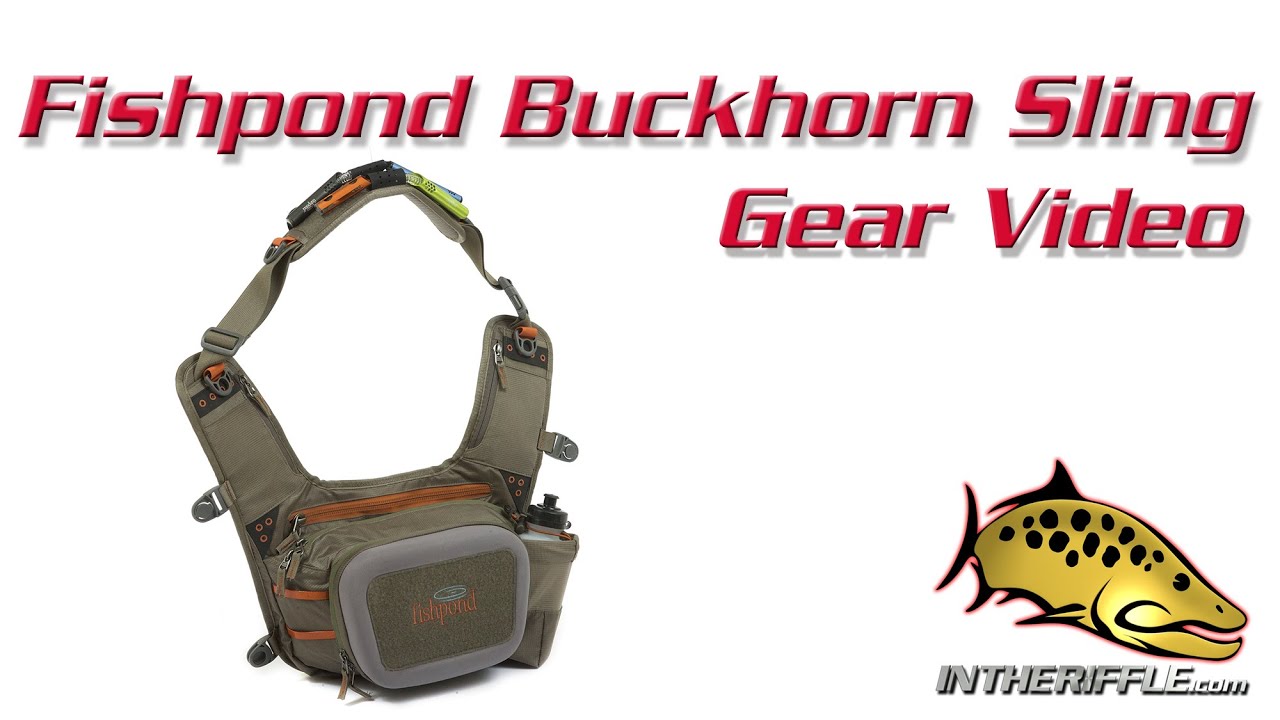 Fishpond Buckhorn Fly Fishing Sling Pack 