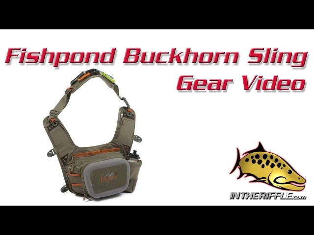Fishpond Buckhorn Fly Fishing Sling Pack 