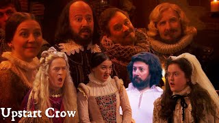 Best of David Mitchell as William Shakespeare from S3! | Upstart Crow | BBC Comedy Greats