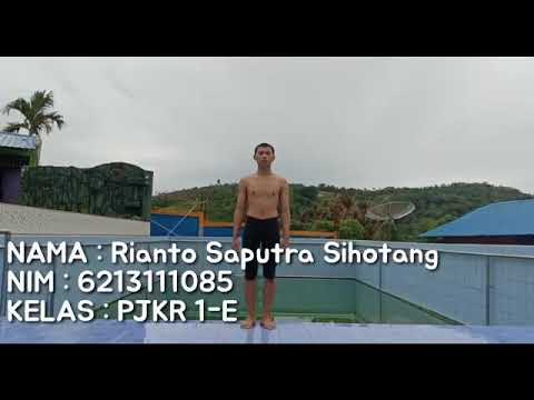 Pengenalan Air - Rianto Saputra Sihotang PJKR - E