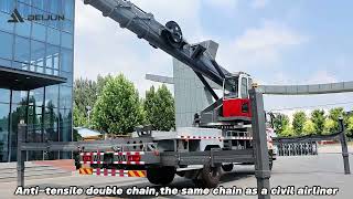 56m Truck Mounted Aerial Work Platform | Extreme Height, Maximum Safety