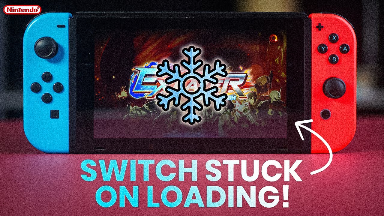 Nintendo Loading Simple Screen How to Fix Frozen Nintendo Switch Stuck on Loading Screen - YouTube