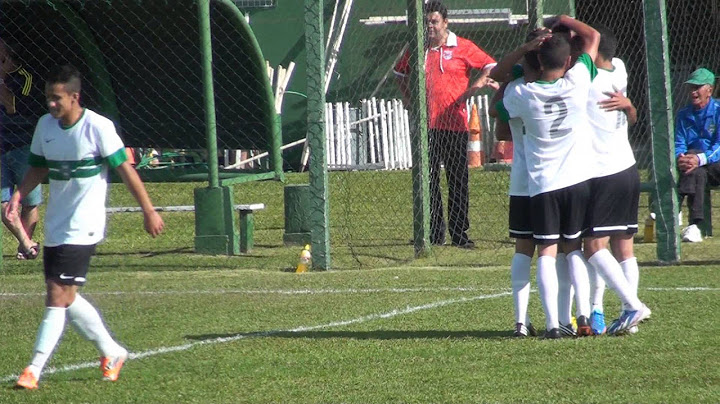 Gols do Coxa - Coritiba 4 x 0 Rio Branco (Sub-18)