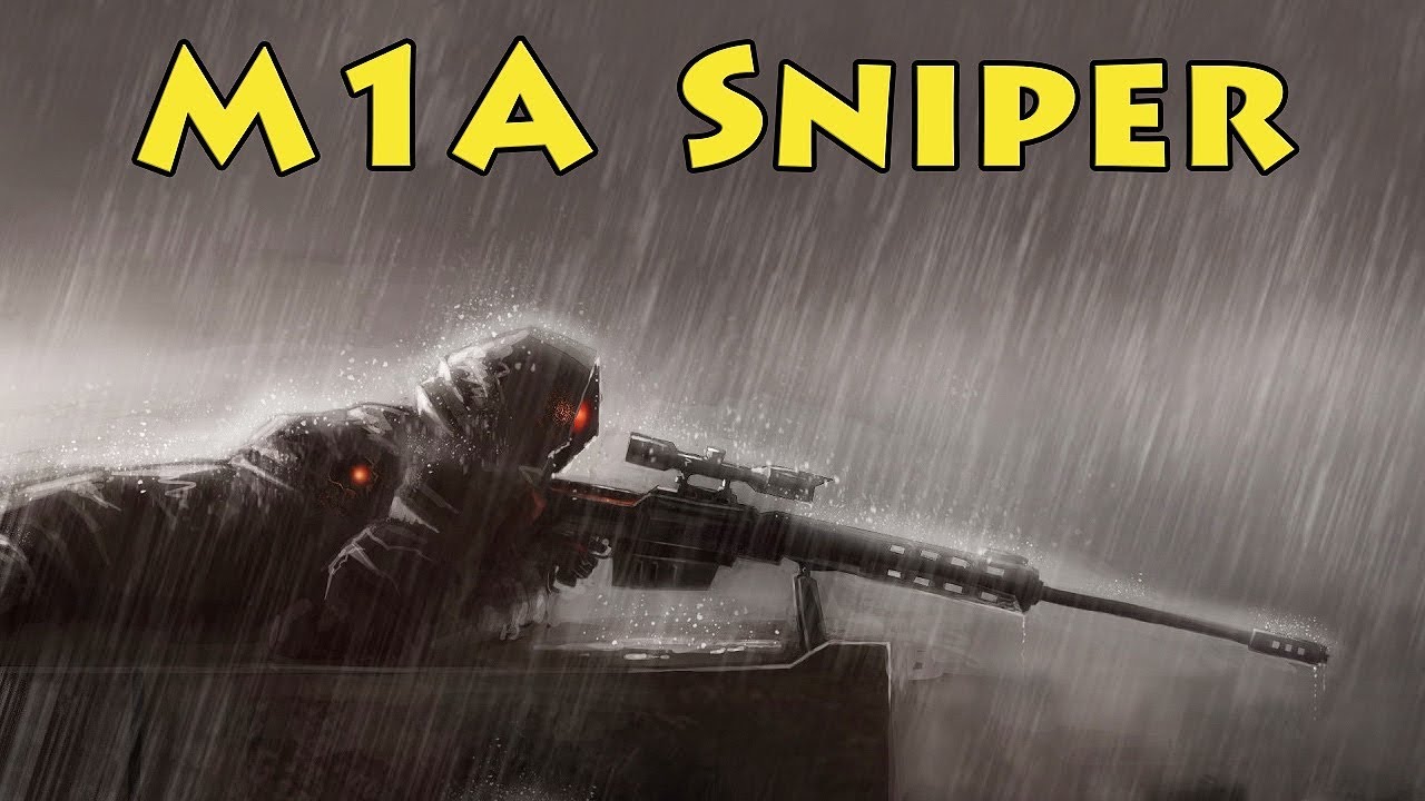 M1A Sniper - Escape From Tarkov