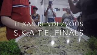 Texas Rendezvous 6 SKATE Contest Final