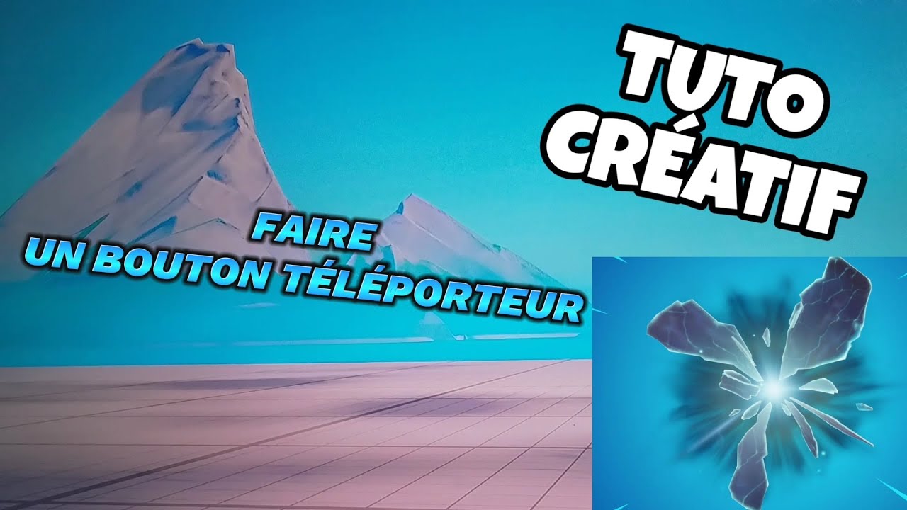 TUTO: COMMENT FAIRE UN BOUTON TÉLÉPORTEUR. - YouTube