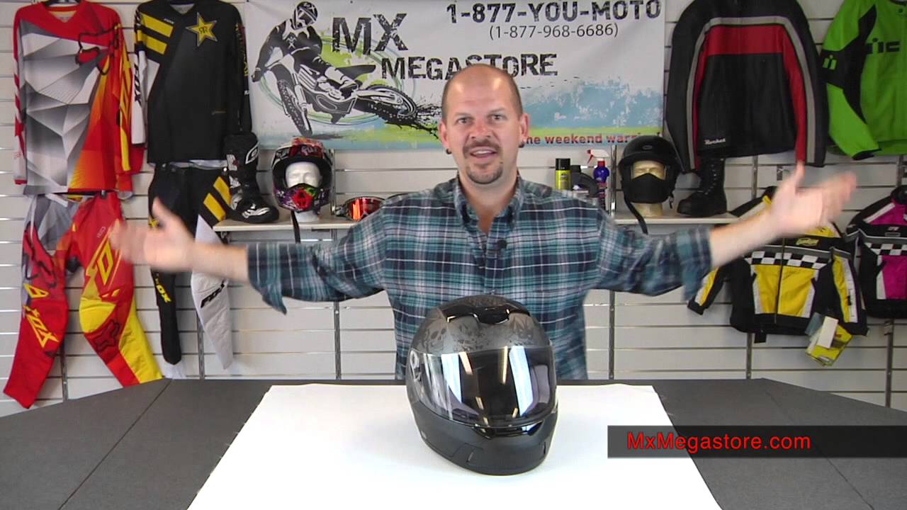 2014 Z1R Venom Molotov Motorcycle Helmet at MxMegastore.com