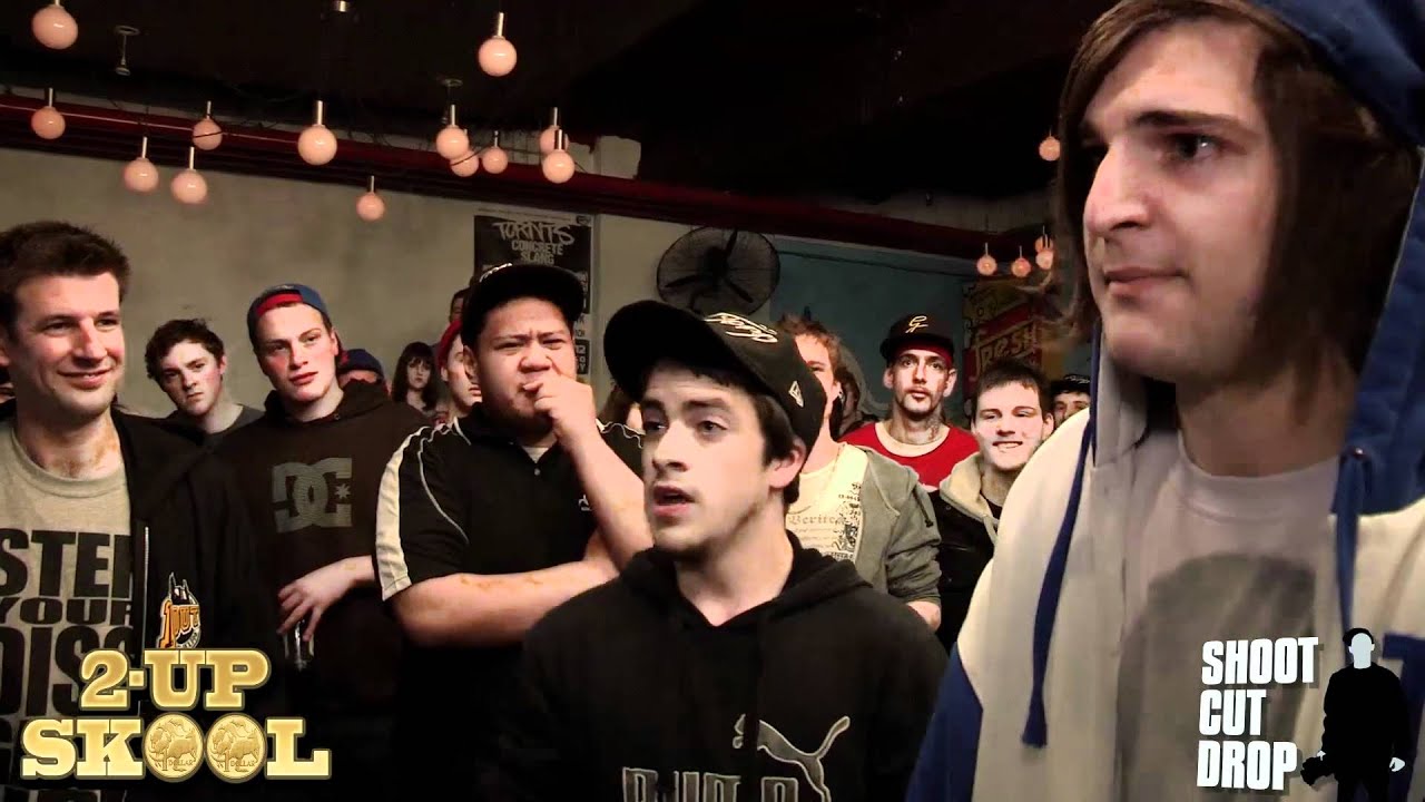 1OUTS - 2 Up Skool: AEROWS & FILTHY FIL vs PHLOW & RORSHAK