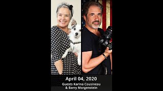 Karina Cousineau & Barry Morgenstein on Melissa Billie Clark Show