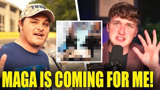 OMG: TRUMP SUPPORTER SENT THIS TO ME!