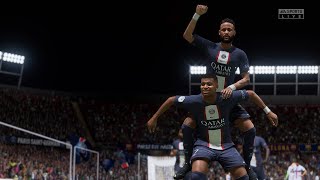FIFA 23 Online Gameplay - Barcelona vs Paris Saint-Germain (Next Gen)