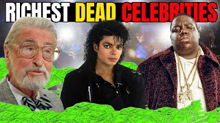 Celebrity The Top 10 Highest Earning Dead Celebrities of 2025 Profile