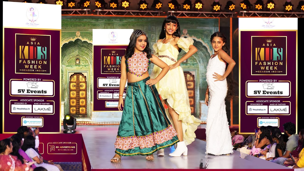 Asia Kids Fashion Week Mumbai 2024