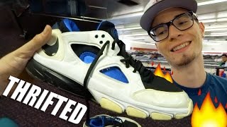 Trip To The Thrift #94  Tons of Snapbacks, Jackets, and Sneakers!