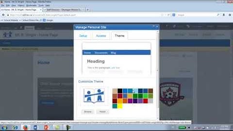 Sharepoint - My Public Site Intro