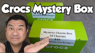 I Open a CROCS Mystery Charm Box!! 20 Jibbitz Revealed - YouTube