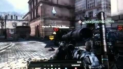 MW3 1v6 clutch