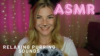 ASMR with Ella.Fucila 🩷 Purring - Soft & Tingly sounds 🐯 screenshot 3