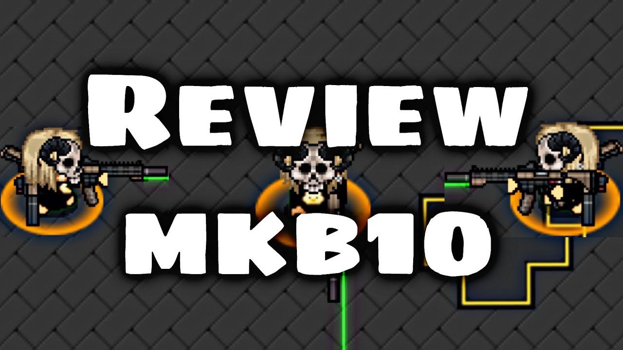 Graal Era Review MKB10 Carabine ft Kroux - PRODIGO Graal Era