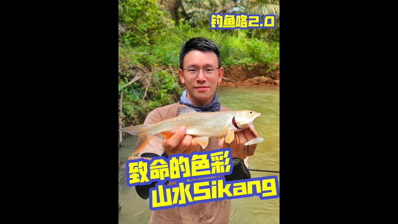 钓鱼咯2.0 山水寻找稀有的Sikang！ - YouTube