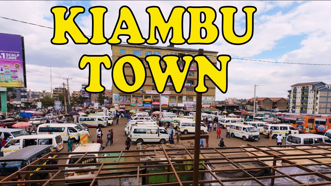 Exploring Kiambu Town | Walk Tour | Streets, People & Market Vibes