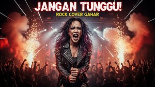 Download Lagu DANGDUT JADI GAHAR! Jangan Tunggu Lama Lama - Cici Paramida (Rock Cover by Metal Langit) MP3