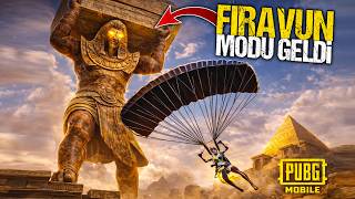 EFSANE FİRAVUN MODU SONUNDA GELDİ ÇOK ÖZLEMİŞİZ ! | PUBG MOBİLE