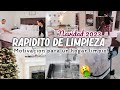 RAPIDITO DE LIMPIEZA ANTES DE NAVIDAD RUTINA DE  LIMPIEZA LIMPIA CONMIGO Video Limpieza @MarcelLopez