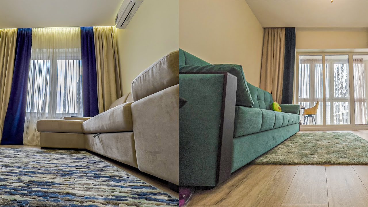 Обзор готового ремонта однушки за 2 млн рублей. Ремонт квартиры в ...