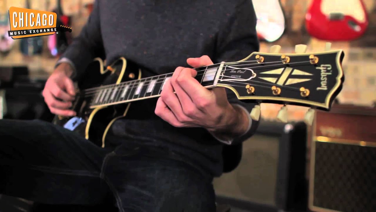 1956 Gibson Les Paul Custom | CME Vintage Demo | Joel Bauman