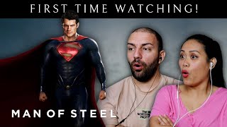 Man of Steel (2013) First Time Watching | MOVIE REACTION