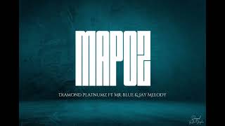 Diamond Platnumz Ft Mr. Blue & Jay Melody_Mapoz (Music-Audio)
