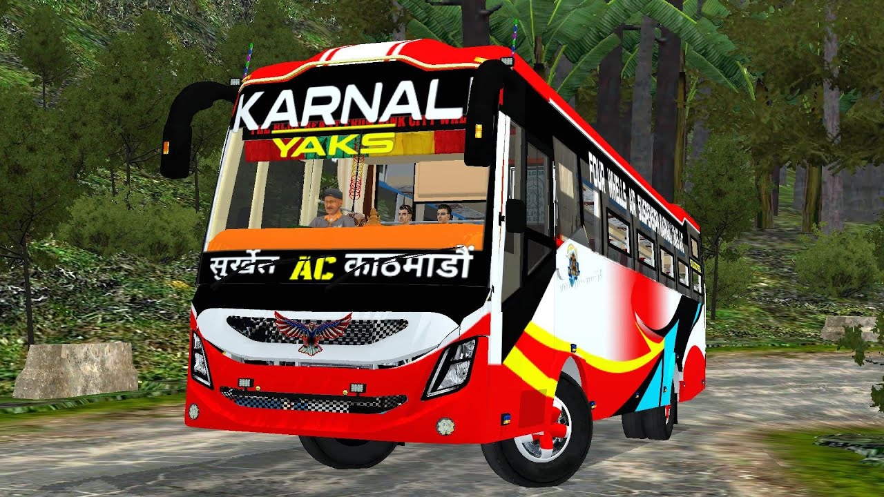 KARNALI YAKS Bussid Bus Simulator Indonesia Gaming Video 