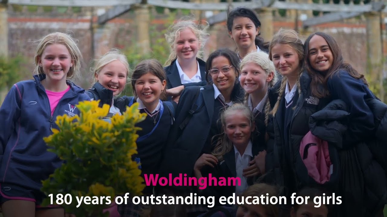 Celebrating180 years of Woldingham School