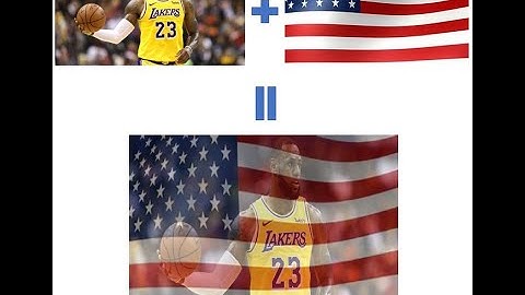 Combine two images into a single image with OpenCV