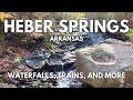 HEBER SPRINGS:  Waterfalls, Trains, and a HUGE Dam! Mp3 Song
