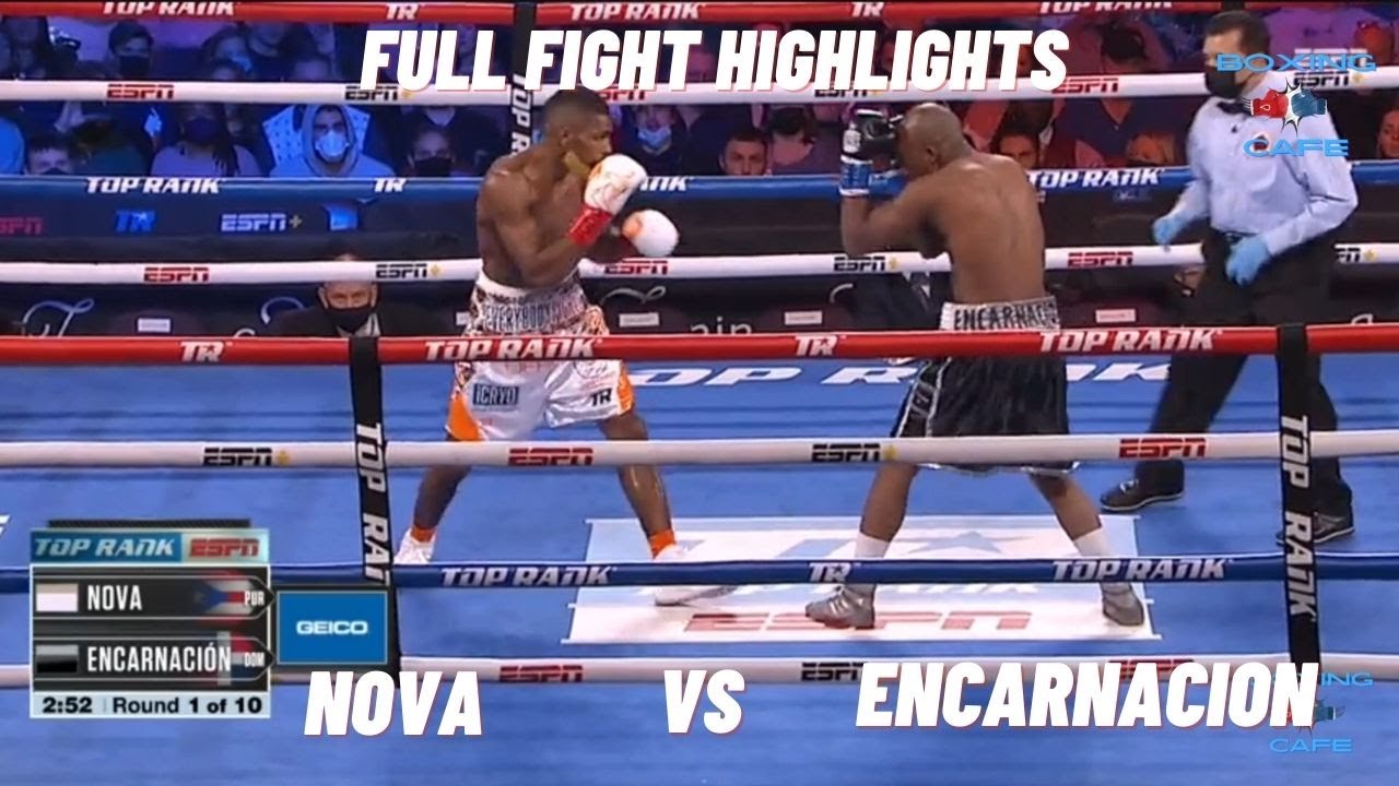 Abraham Nova vs  William Encarnacion Full Fight Highlights