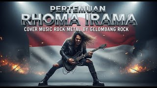 PERTEMUAN _ RHOMA IRAMA [ COVER ROCK METAL ] BY GELOMBANG ROCK