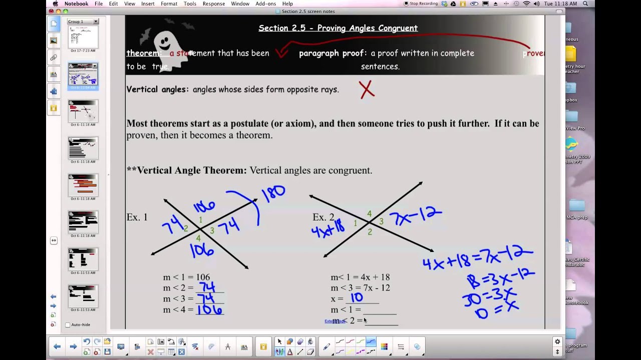 section 2 5 screen notes - YouTube